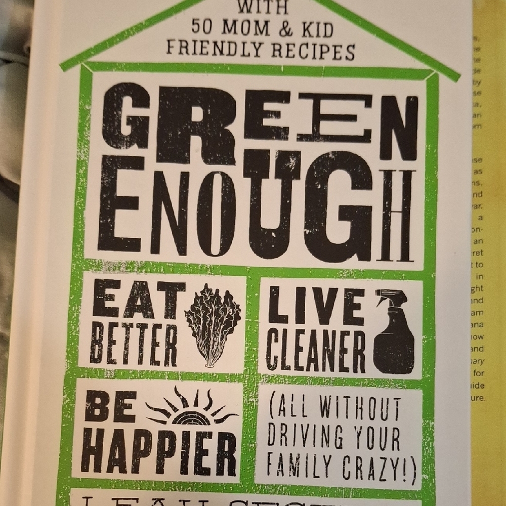 Green and Black Kitchen Cookbook